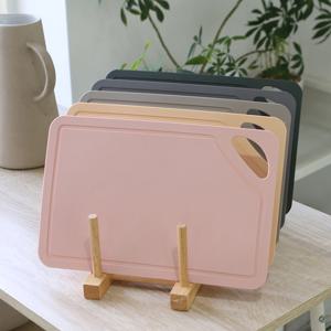 [샐마] TPU 핸디도마 1P 항균 이유식 캠핑도마