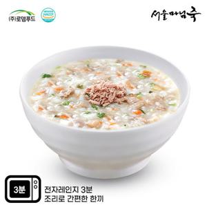 [서울마님죽]엄마의맛! 든든한 아침식사 참치죽500g*3봉[DO101]