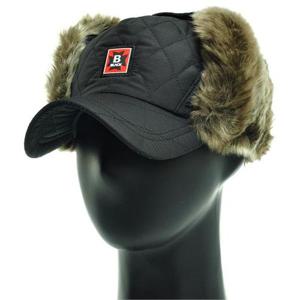 [플릭앤플록]JCO08.패딩 털귀달이 남성 캡모자 볼캡 겨울 등산 골프 방한 모자 트래퍼햇