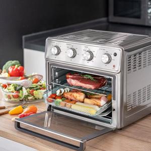 [오쿠] 스텐 에어프라이어 오븐 + 풀세트 25리터 OCS-AO2500