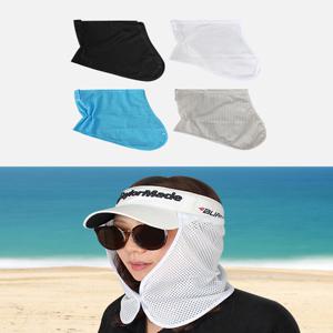 [삼공오공]골프웨어 자외선 차단 스크린 햇빛가리개 모자부착형/ZMEA