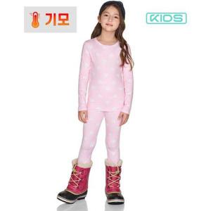 [테슬라 주니어]테슬라 기모 내의 내복 언더레이어 주니어 상하세트 TM-GHS405