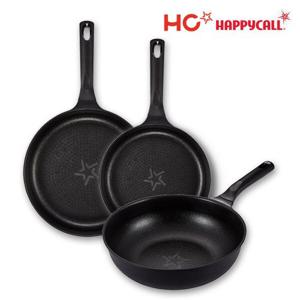 [HAPPYCALL] HC해피콜 포르마 IH 주물 프라이팬 3종D (24후,28후,28궁)