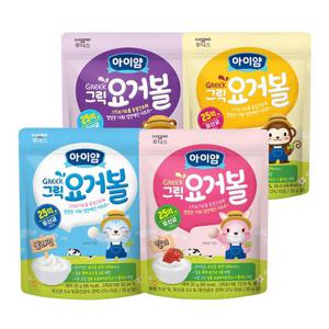 아이얌 그릭요거볼 4종세트(블루베리1+딸기1+바나나1+플레인1)