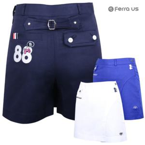 여성 여름 골프웨어 골프 편한 데일리 랩 반바지 190523W30