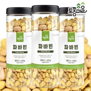 [토종마을]페루산 파바빈 600g X 3통 (껍질깐 파바빈)