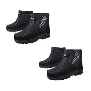 방한화 털신발 겨울슈즈 여성 남성 따뜻한 패딩부츠 미끄럼방지 생활