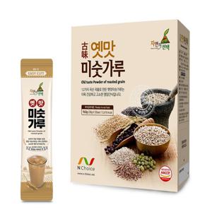 [자연의선택] 국내산 12곡물 옛맛미숫가루 960g(30g x 32포/스틱형)