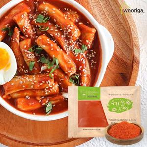 [우리가스토리]보산동 떡볶이 소스 중간맛 1kg 분말 가루 맛 없으면 100% 무료 반품