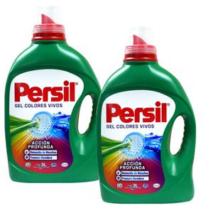 퍼실 딥 플러스 액체 세탁 세제 칼라 3L x 2개 딥클린 일반 드럼 겸용