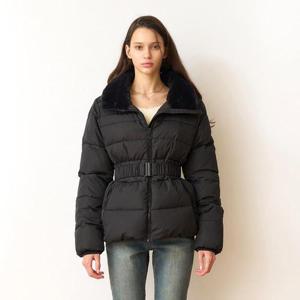 [행텐][행텐] 여성 하이넥 슬림핏 벨트 패딩_100(10490-113-813-49)