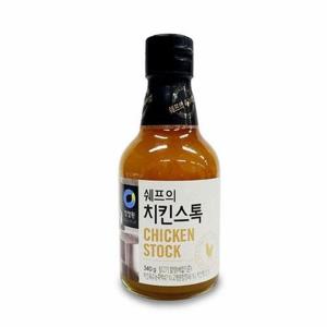 [JH44467R_52ET]육수 청정원 쉐프 치킨스톡 비프스톡 340g