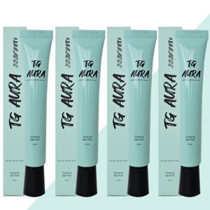 [25년 최신] 타투그리모 아우라 두피 물들임 30ml 4개 흑갈색