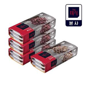 [더미식] 흑미밥 180g 18개(6개입X3개)+잡곡밥 180g 6개입 (총 24개)