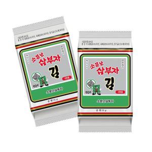 삼부자 식탁김 15g 30개 한박스