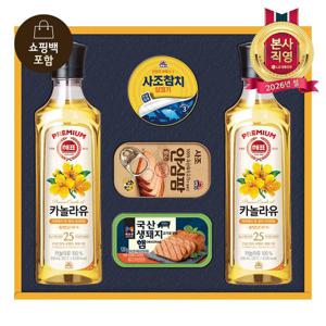 LG설식품선물세트 프리미엄 햄복합 A호