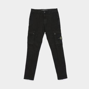 스톤아일랜드 와펜로고 가먼트다이 카고 슬림 남성 팬츠 K1S153100303 S00WA V0129