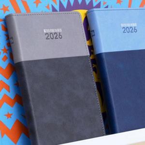 2026년 다이어리 수첩 노트 양장 32절 1면 1일