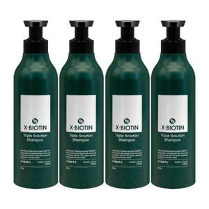 [TS]티에스 엑스 비오틴 샴푸 500gX4개 / TS X 비오틴_22737201_682303