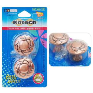 코텍 장미무늬손잡이(352) 손잡이 문고리 가구 장롱 W2464BF