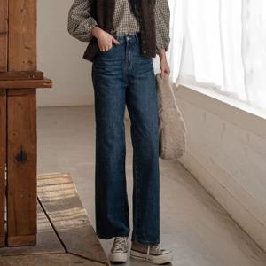 폭닥 따뜻한 기모 3기장 와이드진