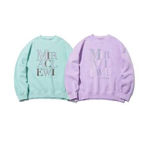 인터크루 여성 루즈핏 피그먼트기모맨투맨  ITV4TM52A (2컬러)