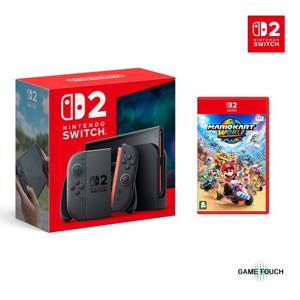 닌텐도 스위치 2 본체 단품 + 마리오 카트 월드 게임팩