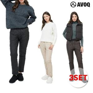 [아보크]25FW [아보크] 패딩팬츠 3종, 여성_23992366_588387