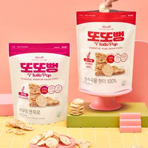 앱솔리 또또뻥 순수곡물 현미 100% 8봉 + 카무트앤파로 8봉(총 16봉)