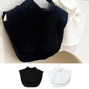 아동 페이크 폴라 넥워머 목티셔츠 레이어드 WBD2548