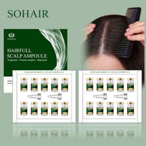 [방송에서만 5만원SALE] 쏘헤어 헤어풀 스칼프 탈모앰플(7ml 10개입) X 2박스 [총 20개]