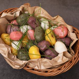 [시루조아] 1분상차림 완성! 굳지않는 떡 오색 찹쌀 송편 750g 15개입(30알)