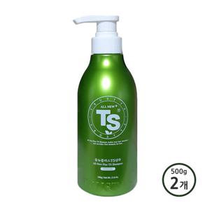 [TS][무료배송]올뉴플러스 TS 샴푸 500g x 2개