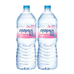 롯데칠성 아이시스8.0 2L 6펫