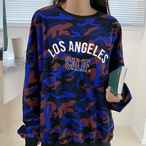 여성의류 빈티지아미맨투맨티 NOB149M010 빅사이즈