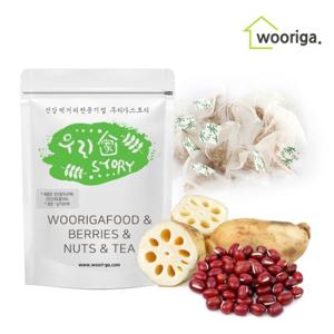 [우리가스토리] 연근팥차 50티백 2봉