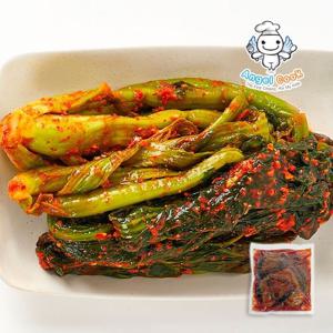 [엔젤쿡] 깔끔한 남도의참맛 별미가 여수 돌산 매운갓김치 2kg