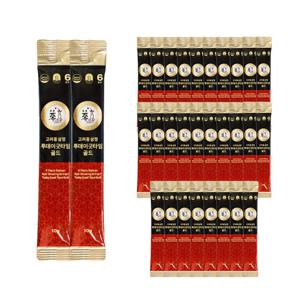 풍년보감 6년근 고려홍삼정 투데이굿타임 골드 홍삼스틱 300포 벌크포장