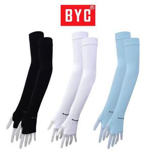 BYC 손등커버 쿨토시 2P 여성남성 여름팔토시 자외선차단 운전 골프 등산 낚시 스포츠 자전거