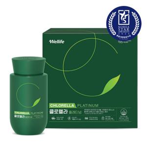 [대상웰라이프] 클로렐라 플래티넘 선물세트 (750정x2개) 1SET  (+쇼핑백동봉)