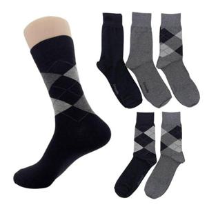 남성장목양말 남성 정장 장목 양말 5켤레 베이직 긴목 신사 삭스