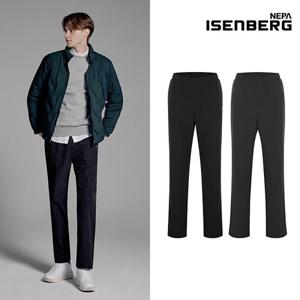 [네파이젠벅] 일자핏 기모안감팬츠 남성 2종세트 S