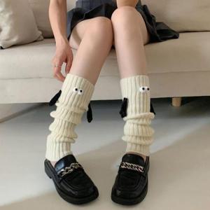 [루즈루나]에니린 손잡는 겨울 발목 레그 워머 종아리 발 토시