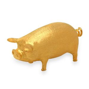 [골드모아] 실버 행운 은돼지