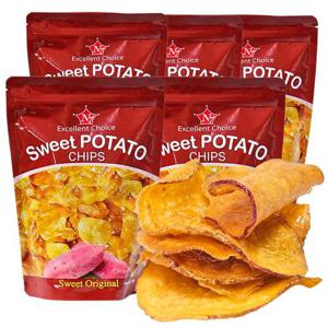 엔세븐 스위트 포테이토칩 100g x 5봉 고구마칩 과자 간식