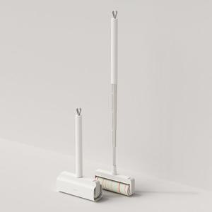 [무아스] 길이조절 테이프 클리너 2종 택1 롱핸들 대형 돌돌이 밀대