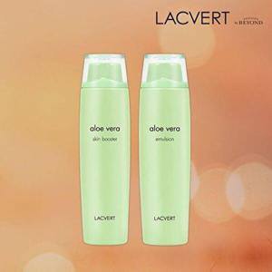 [엘지생활건강]최신상라끄베르 알로에 베라 기초 1세트(스킨 1병+에멀전 1병)