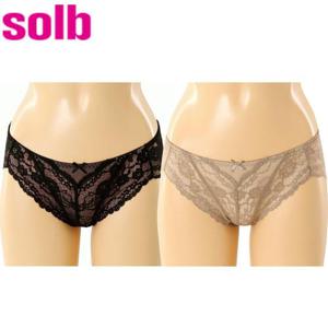 [비너스]비너스 솔브 러블리 무드 페미닌 레이스 시스루 망사 여성 삼각팬티 SPTD475S 애플