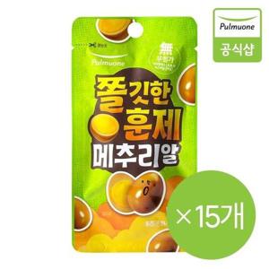 [풀무원]풀무원 쫄깃한 훈제메추리알 25gx15봉_14623447_587763