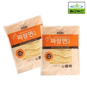 칠갑 중화풍 짜장면사리 1kg 4개